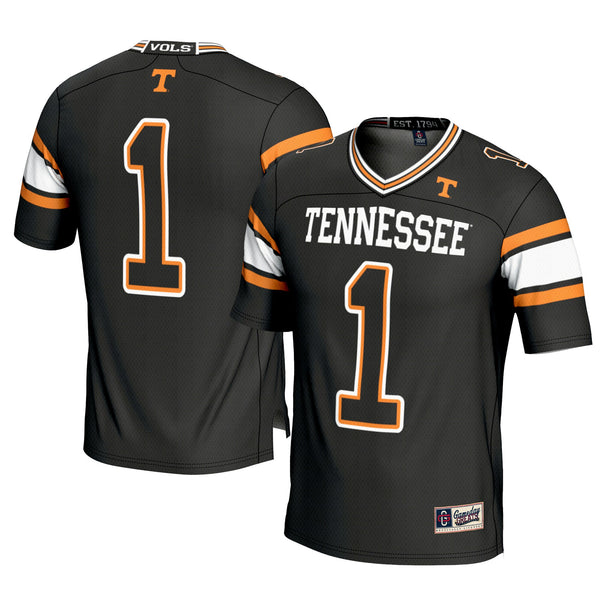 GameDay Greats #1 Black Tennessee Volunteers Football Jersey