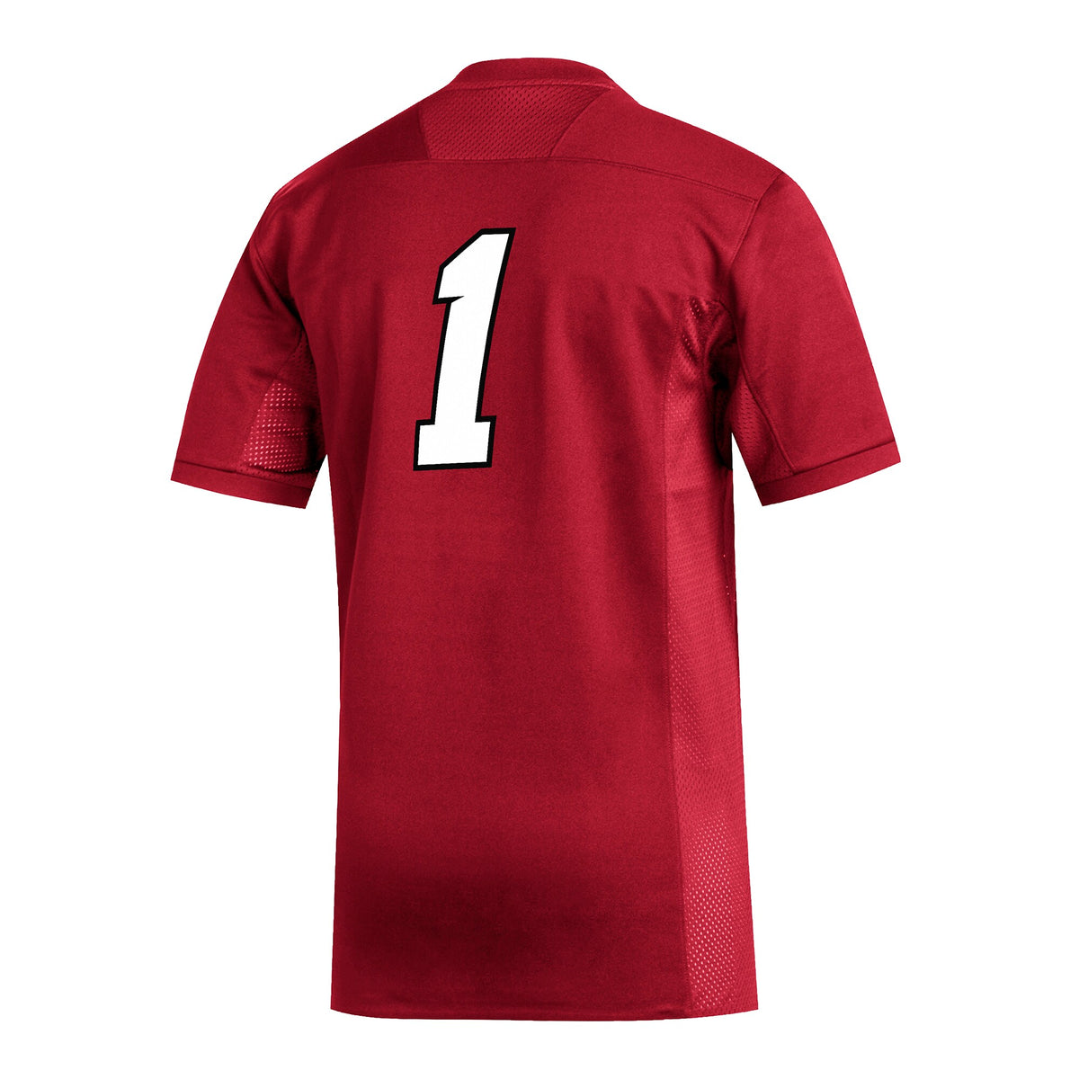 #1 Louisville Cardinals Replica Football Jersey - Red