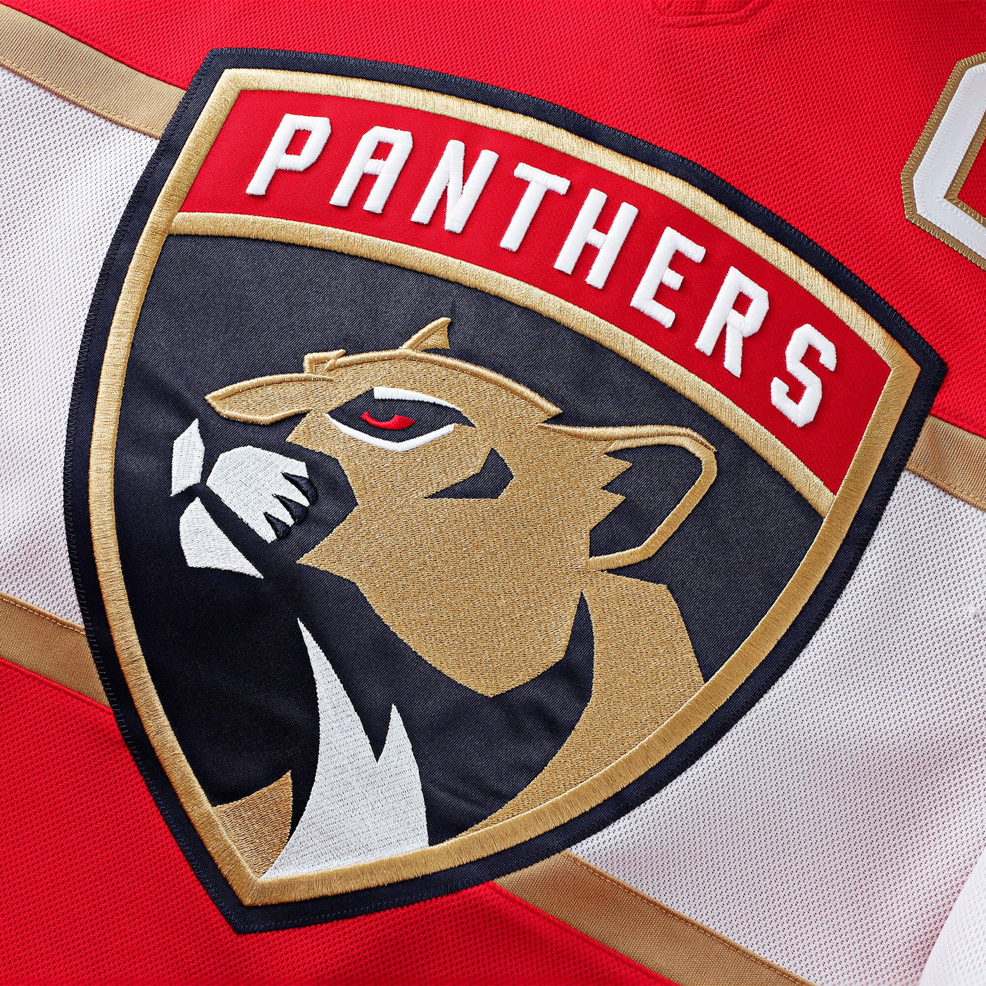 Florida Panthers Aleksander Barkov Fanatics Red Home Premium Jersey