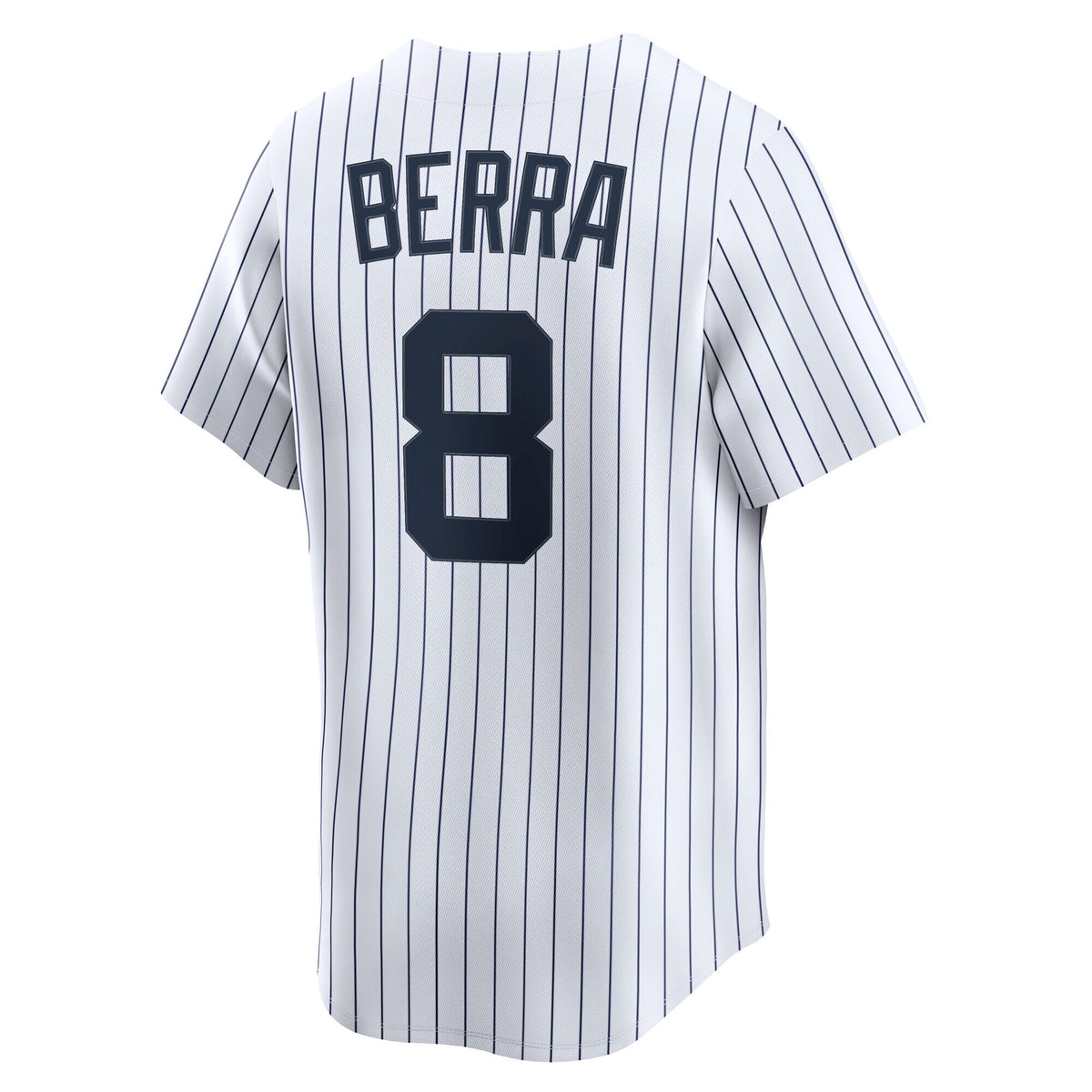 New York Yankees Yogi Berra White Cooperstown Collection Limited Jersey