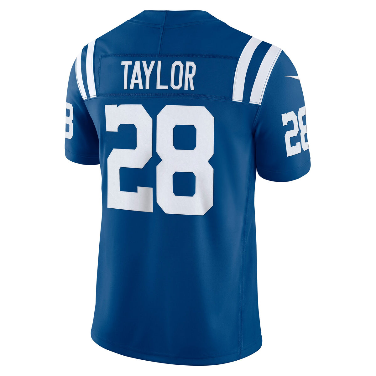 Indianapolis Colts Jonathan Taylor Royal Team Vapor F.U.S.E. Stitched Limited Jersey