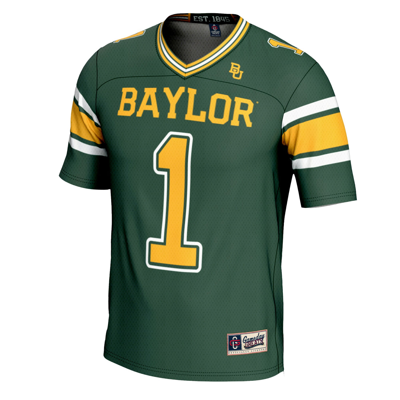 GameDay Greats #1 Green Baylor Bears Football Jersey