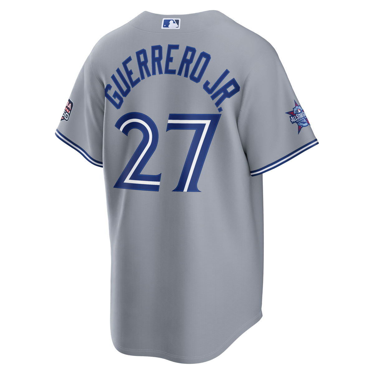 2026 All-Star Game Toronto Blue Jays Vladimir Guerrero Jr. Gray Replica Jersey