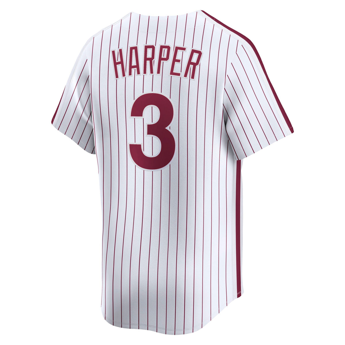 Philadelphia Phillies Bryce Harper White Cooperstown Collection Limited Jersey
