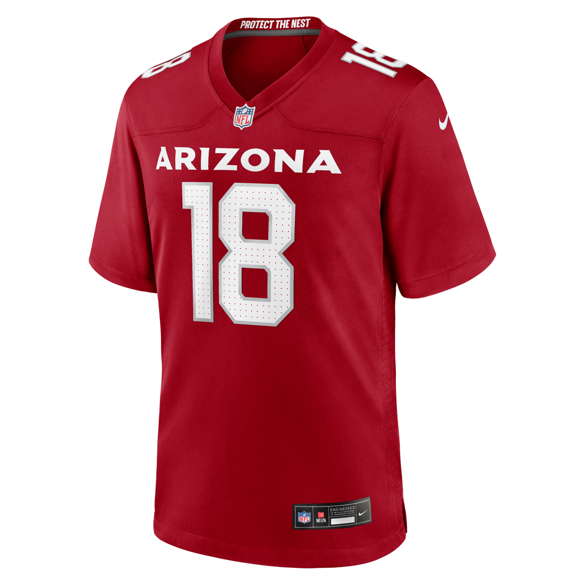 Arizona Cardinals Marvin Harrison Jr. Cardinal Player Game Jersey