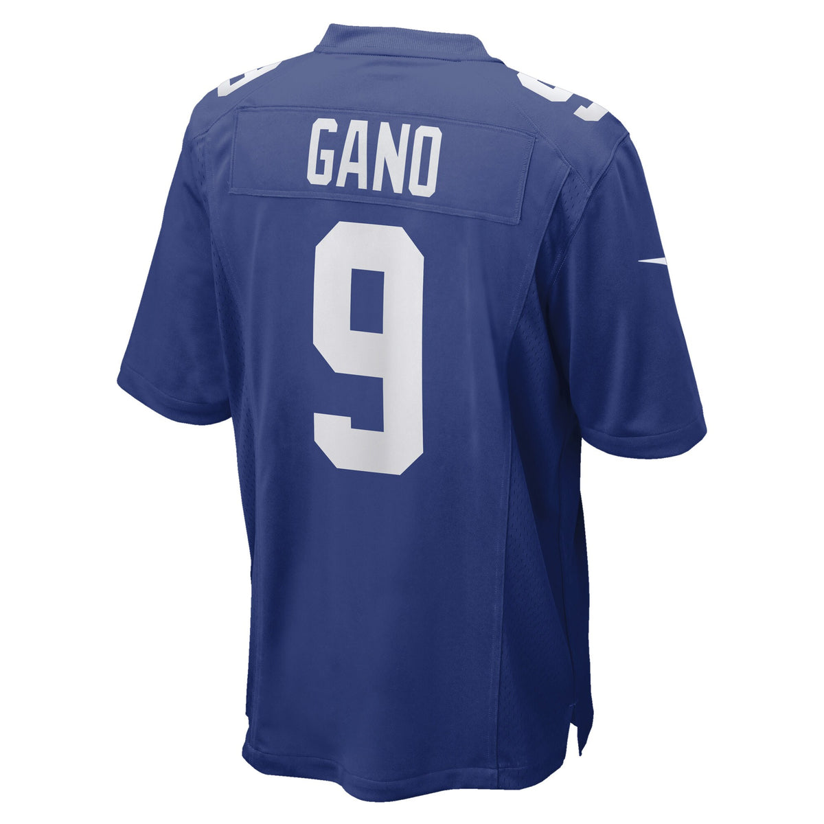 New York Giants Graham Gano Royal Team Game Player Jersey