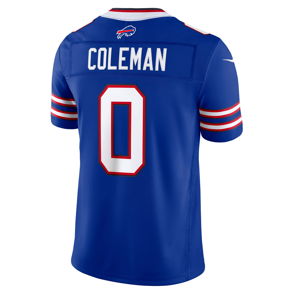 Buffalo Bills Keon Coleman Royal Team Vapor F.U.S.E. Stitched Limited Jersey