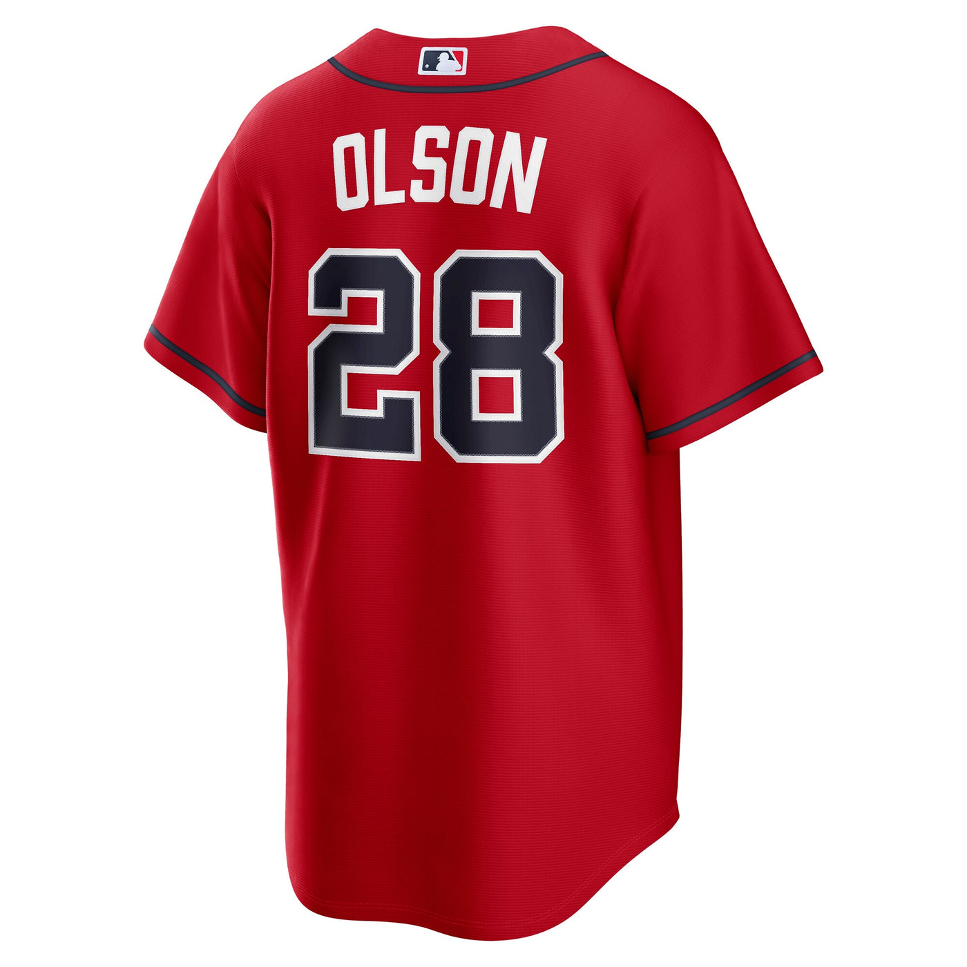 Atlanta Braves Matt Olson Nike Red Alternate Replica Jersey