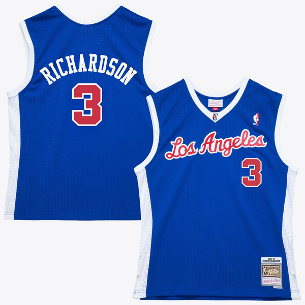 Los Angeles Clippers Mitchell & Ness Quentin Richardson 2002 Swingman Authentic Jersey - Royal Blue
