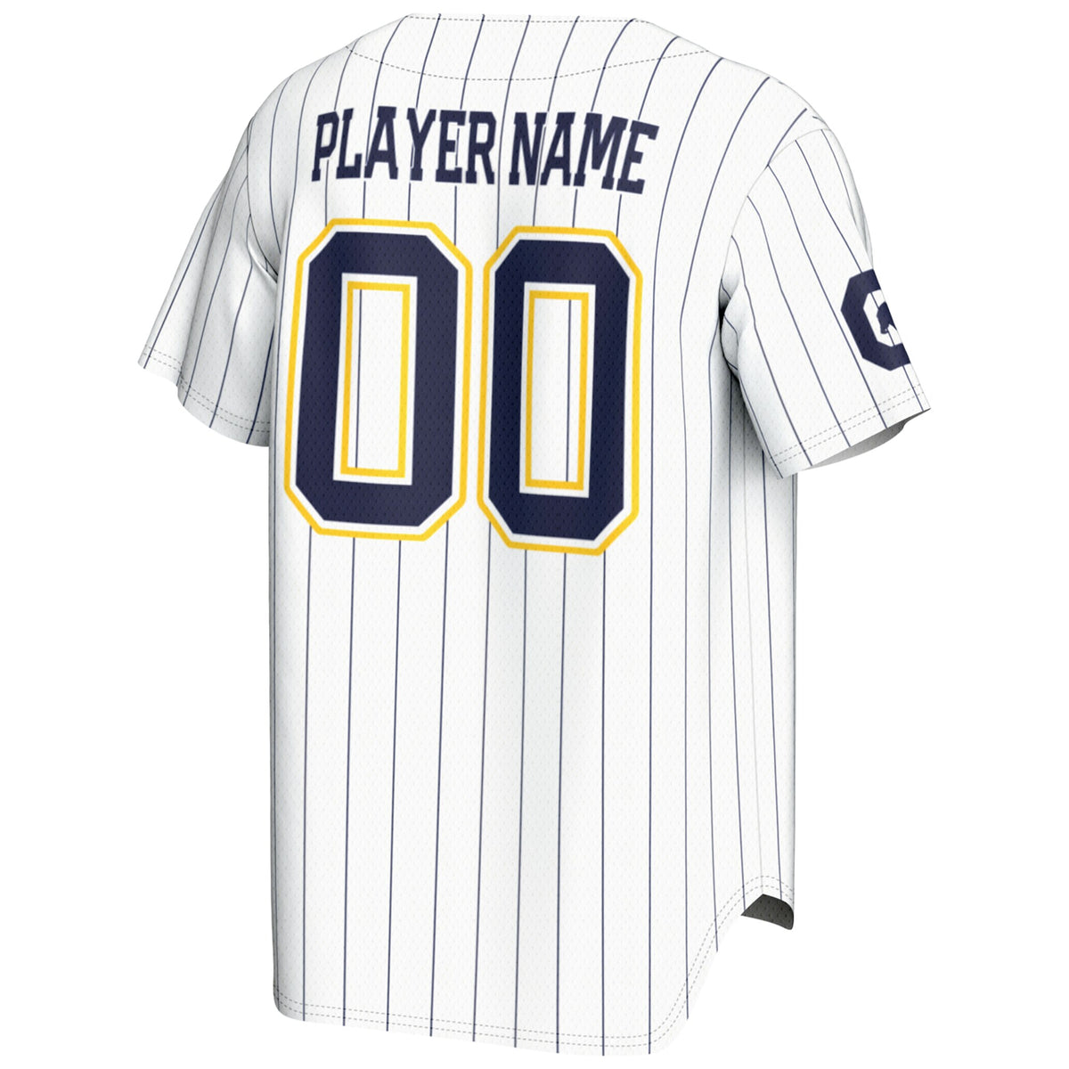 Cal Bears GameDay Greats NIL Pick-A-Player Lightweight Baseball Jersey - White