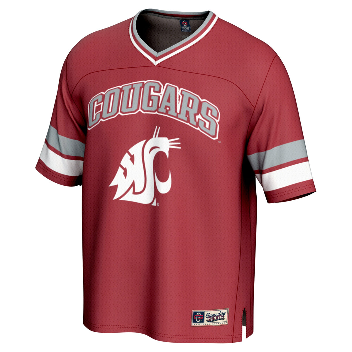 Washington State Cougars GameDay Greats Spirit Football Jersey - Crimson