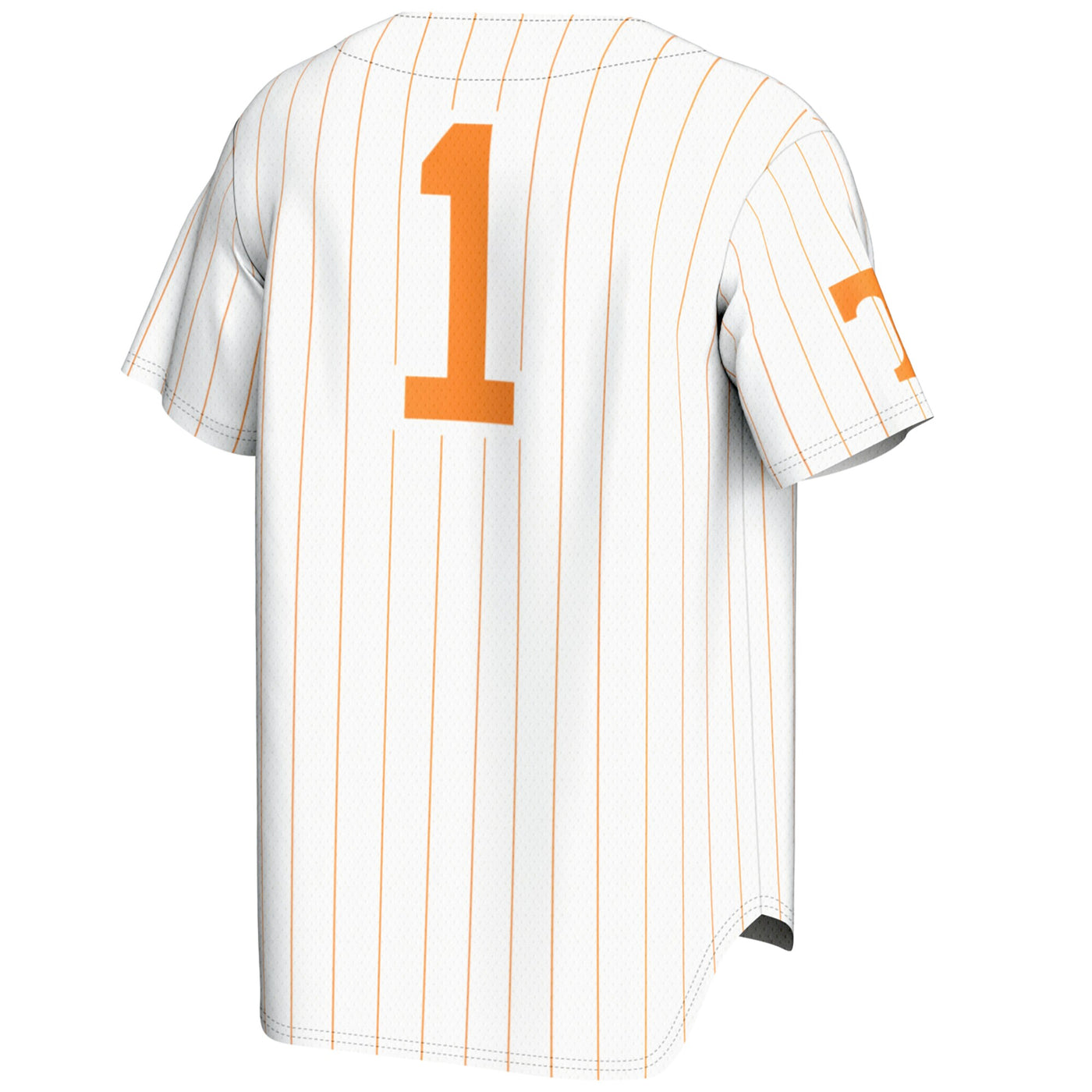 GameDay Greats #1 White Tennessee Volunteers Lightweight Baseball Jersey