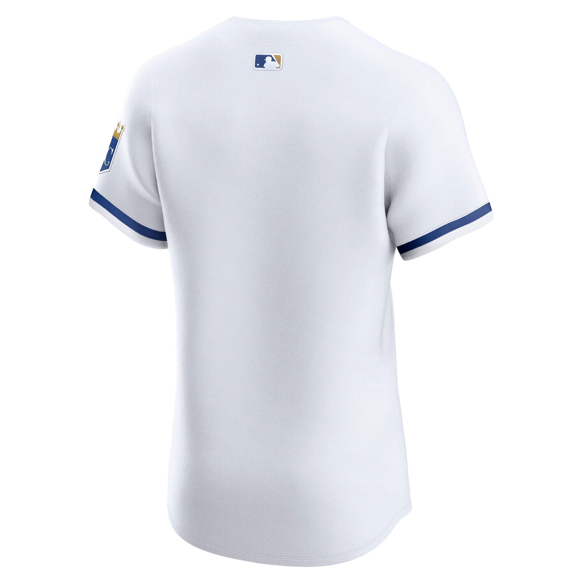 Kansas City Royals White Home Elite Jersey