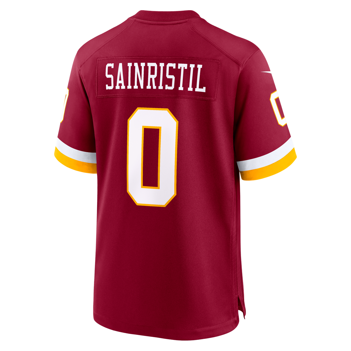 Washington Commanders Mike Sainristil Burgundy Game Jersey