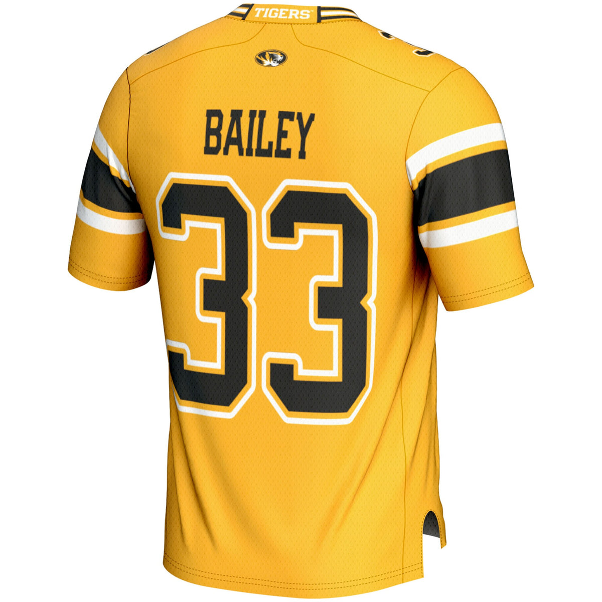 Chad Bailey Missouri Tigers GameDay Greats NIL Player Football Jersey - Gold