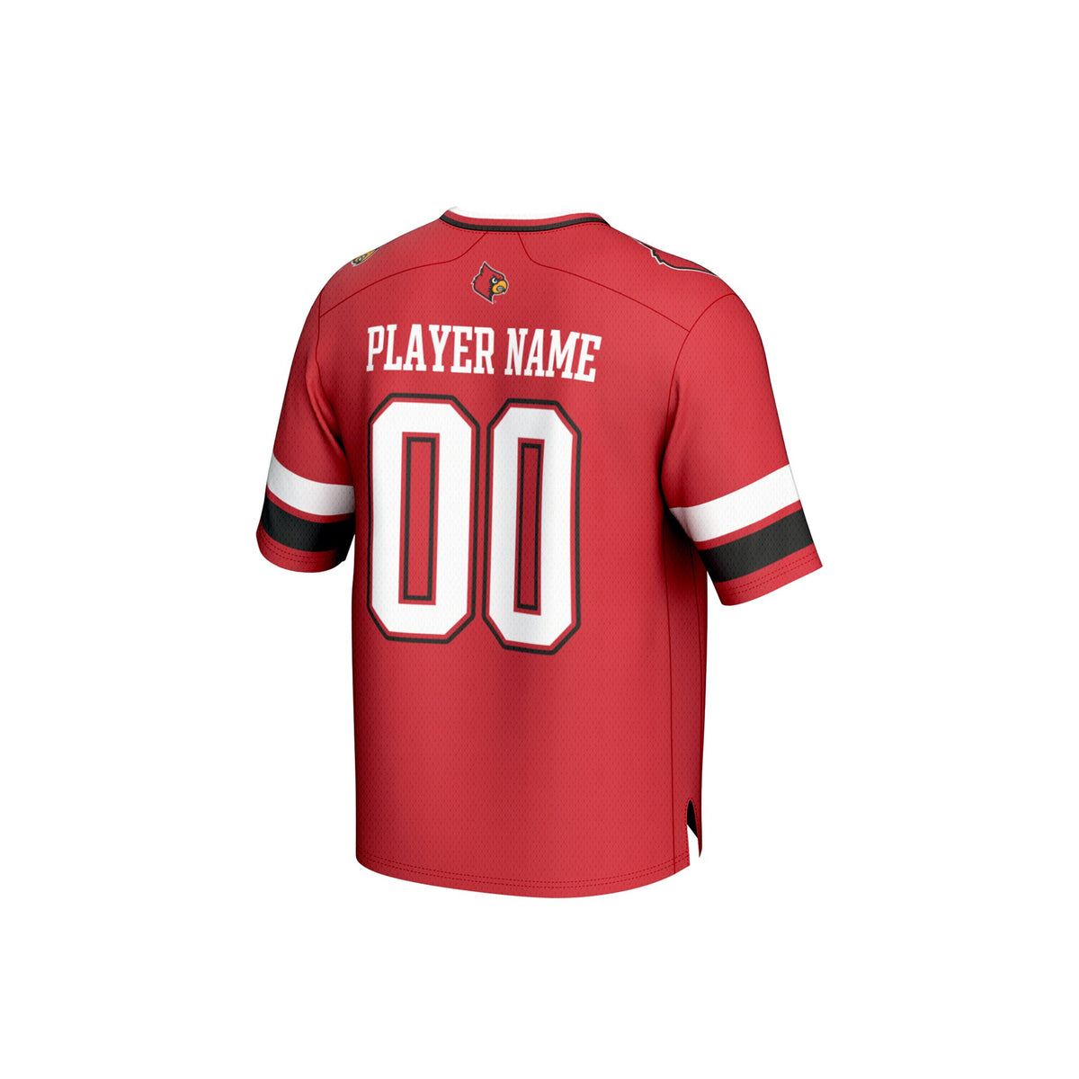 Louisville Cardinals GameDay Greats NIL Pick-A-Player Football Fashion Jersey - Red
