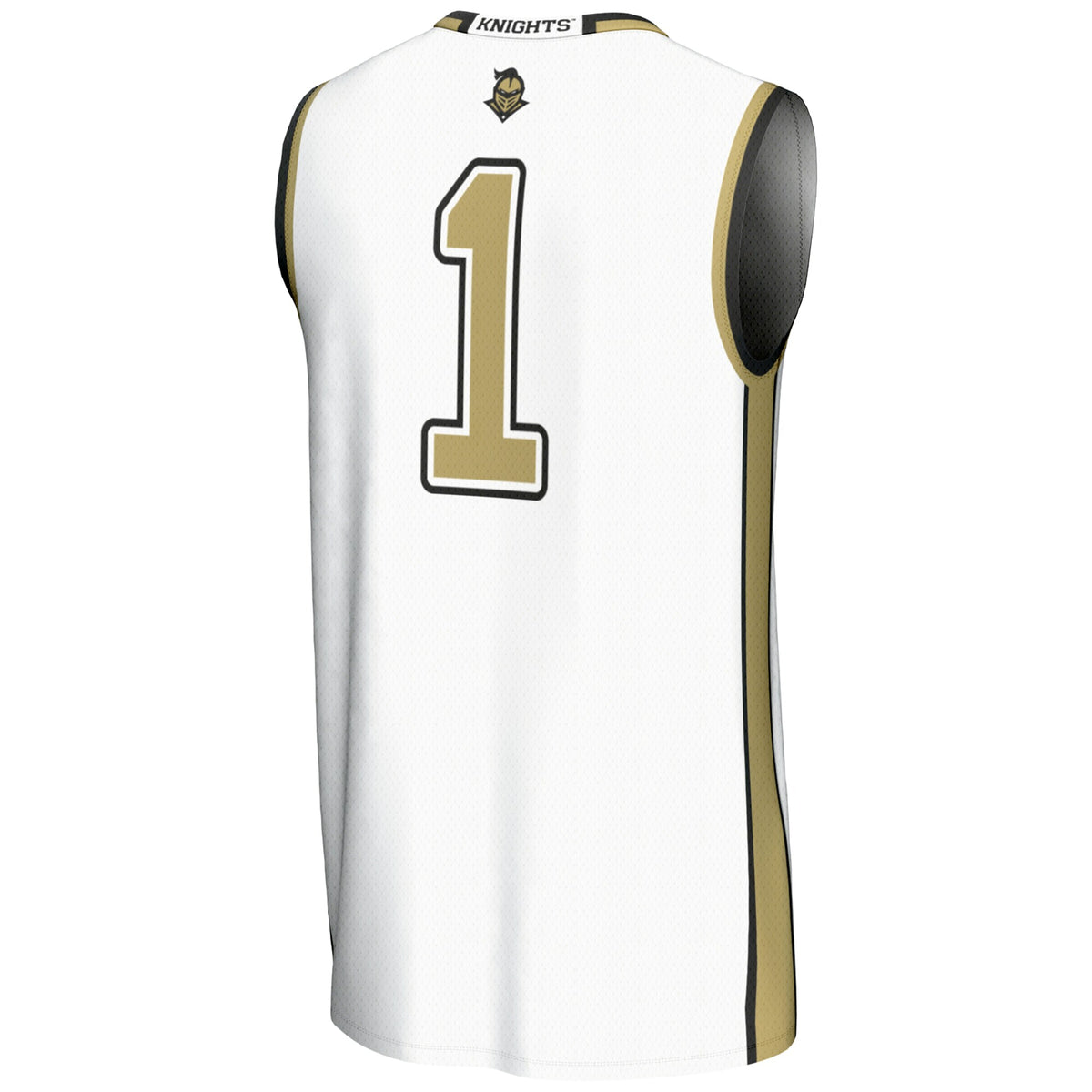 #1 UCF Knights GameDay Greats Lightweight Basketball Jersey - White