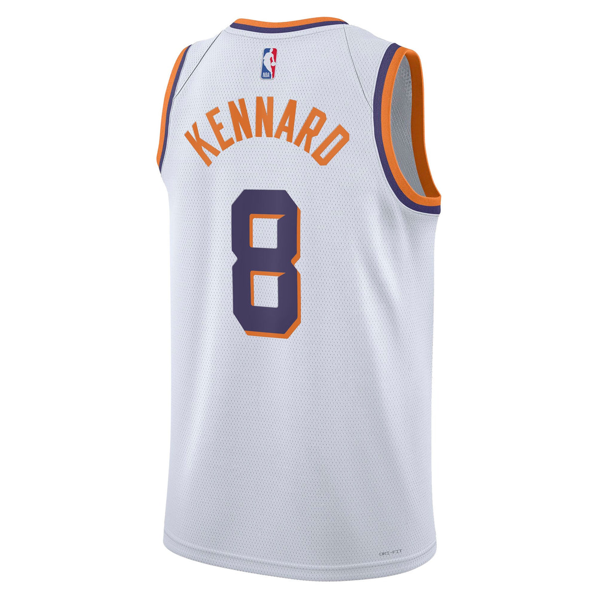 Phoenix Suns Association Edition Swingman Jersey - White - Luke Kennard -