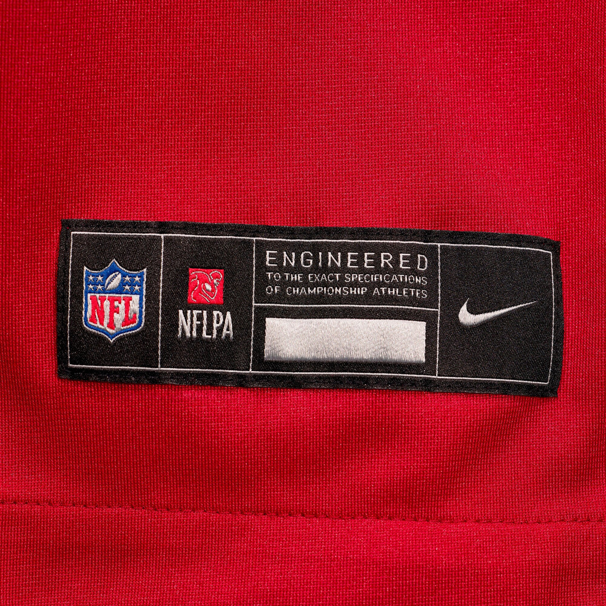 Kansas City Chiefs Josh Simmons Red Team Game Jersey