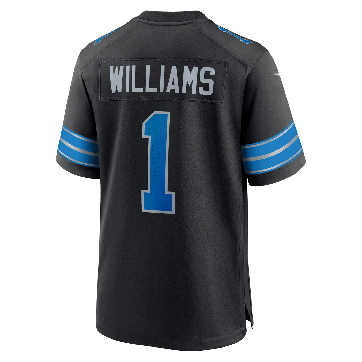 Detroit Lions Jameson Williams Nike Black Alternate Game Player Jersey