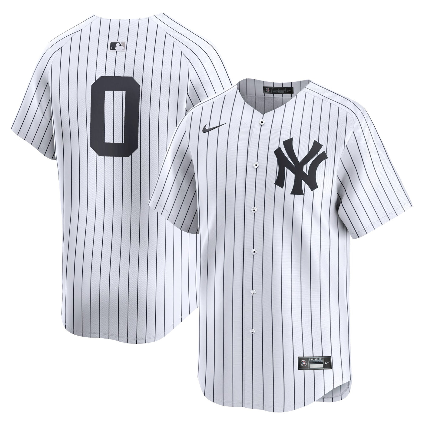 New York Yankees Marcus Stroman Nike White Home Limited Player Jersey