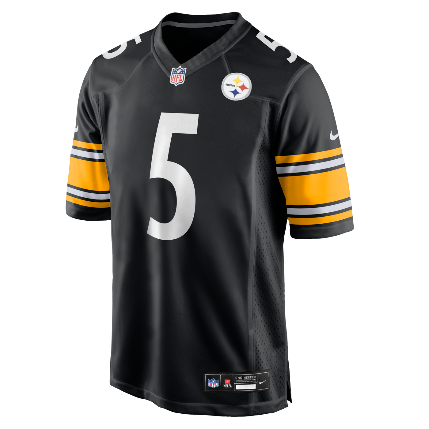 Pittsburgh Steelers Jalen Ramsey Nike Black Team Game Jersey