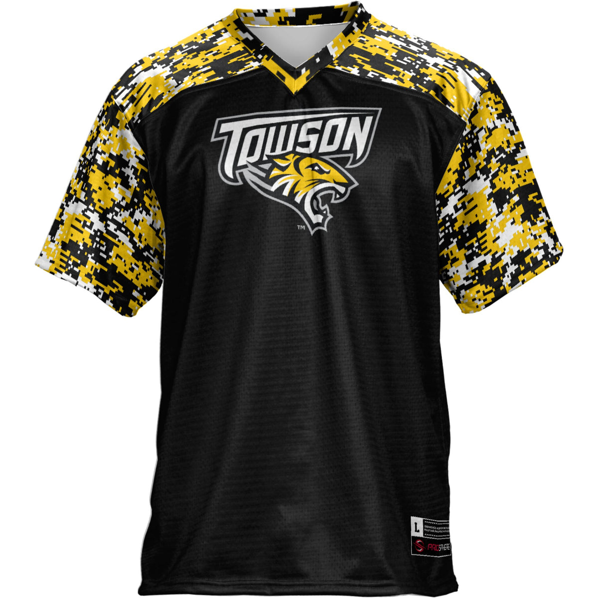 Towson Tigers GameDay Greats Football Jersey - Red