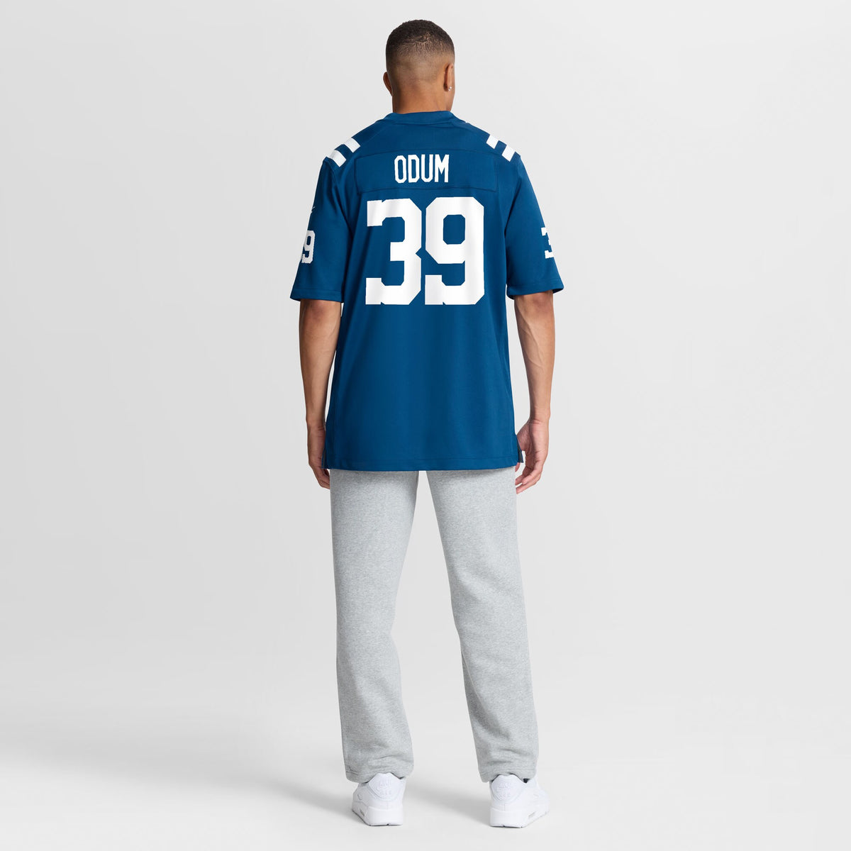 Indianapolis Colts George Odum Royal Team Game Jersey
