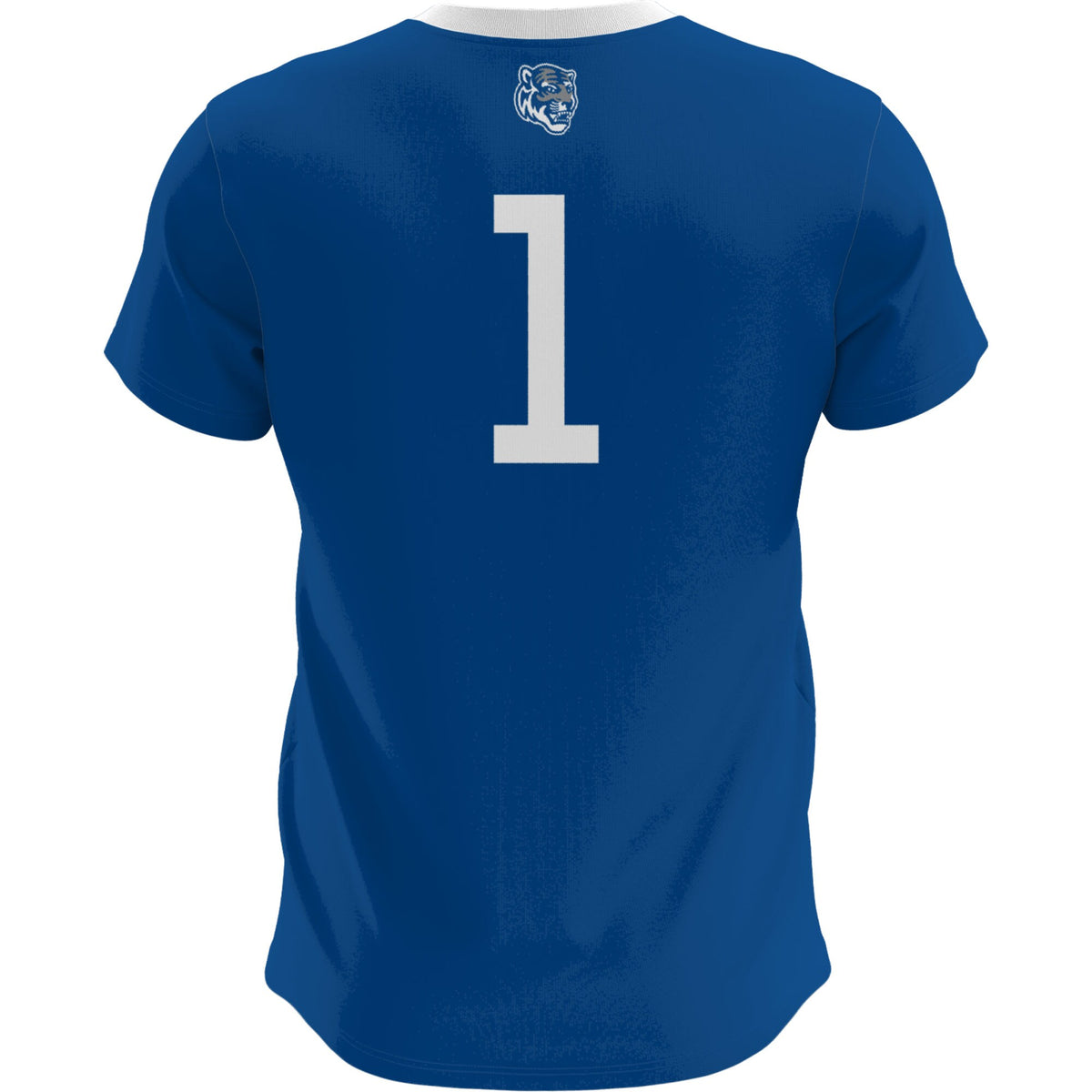 Memphis Tigers GameDay Greats Lightweight Soccer Fashion Jersey - Royal
