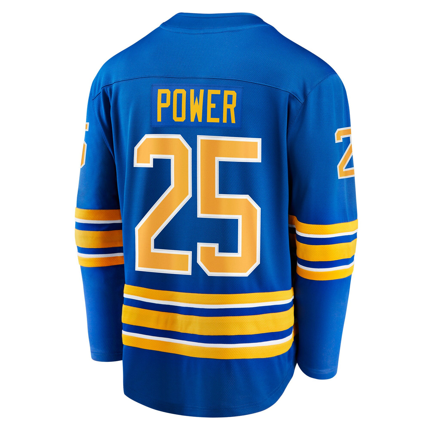 Buffalo Sabres Owen Power Fanatics Royal Home Breakaway Player Jersey
