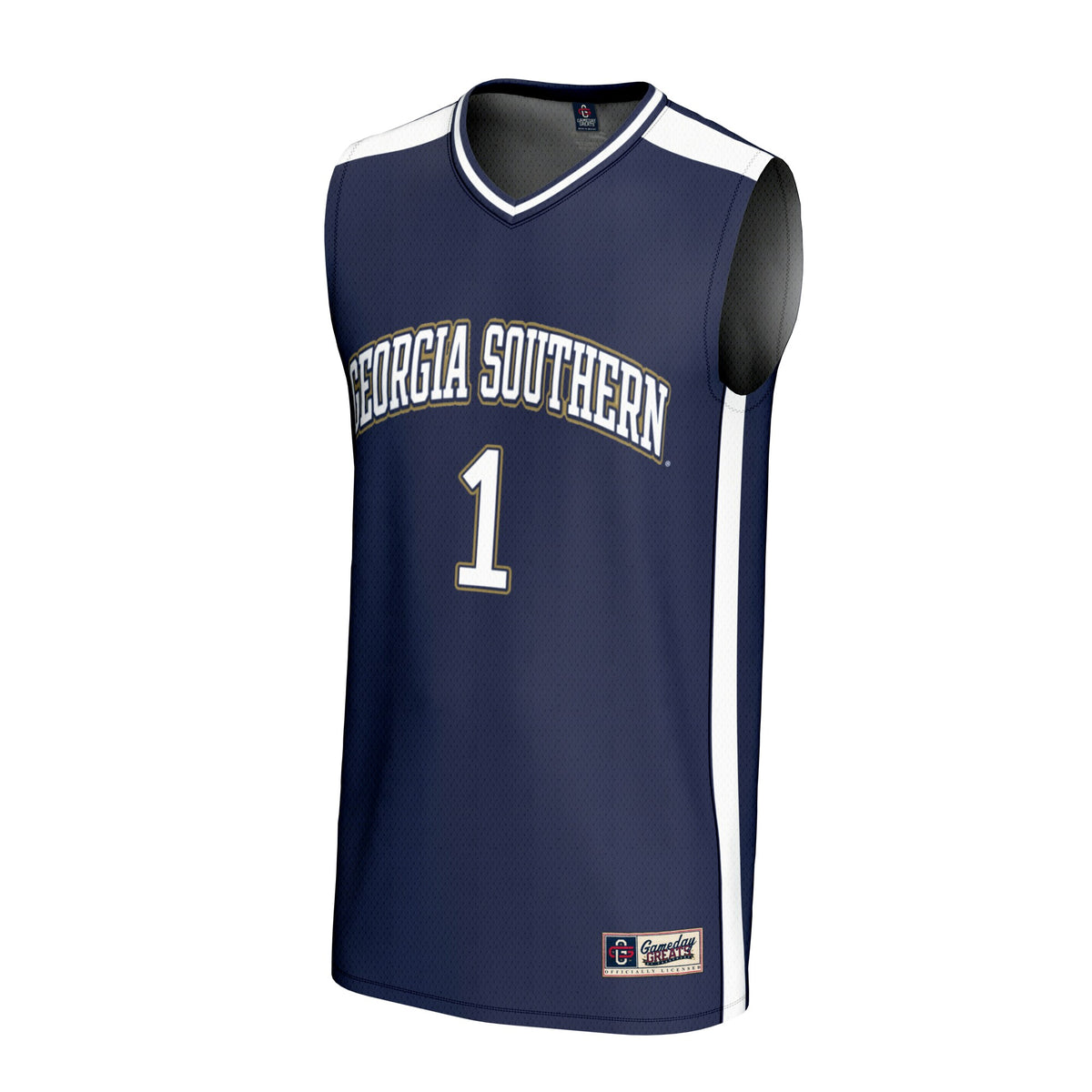#1 Georgia Southern Eagles GameDay Greats Lightweight Basketball Fashion Jersey - Blue