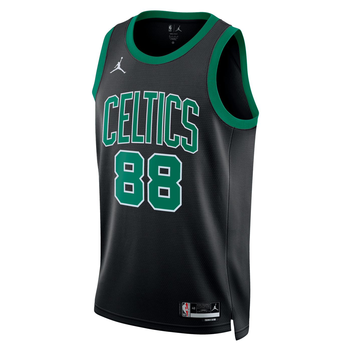 Boston Celtics Jordan Brand Statement Edition Swingman Jersey - Black - Neemias Queta