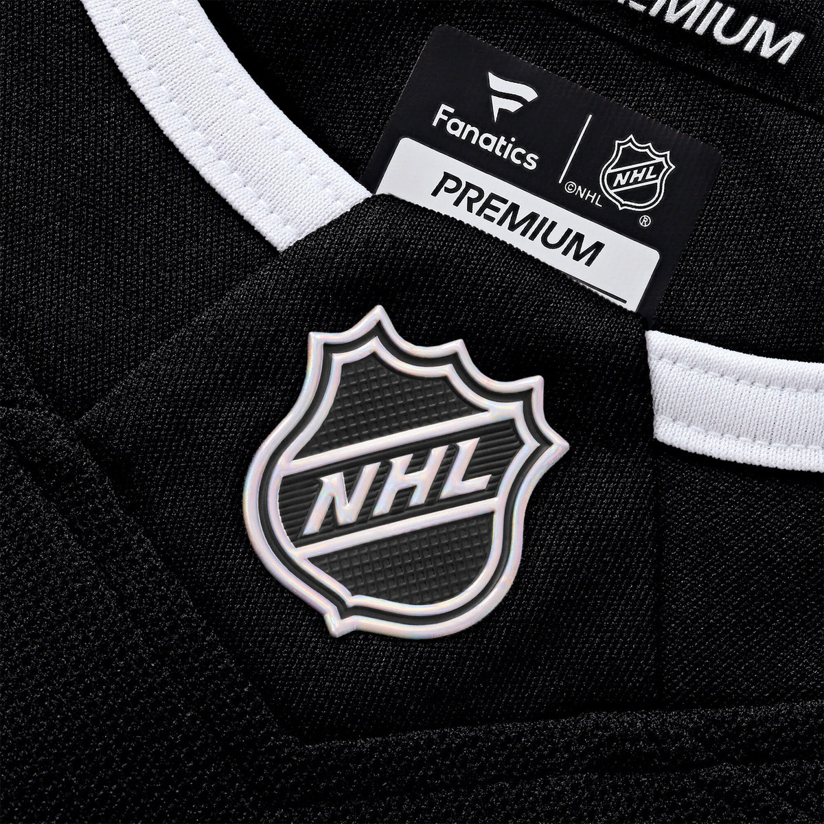 Los Angeles Kings Fanatics Black Home Premium Custom Jersey