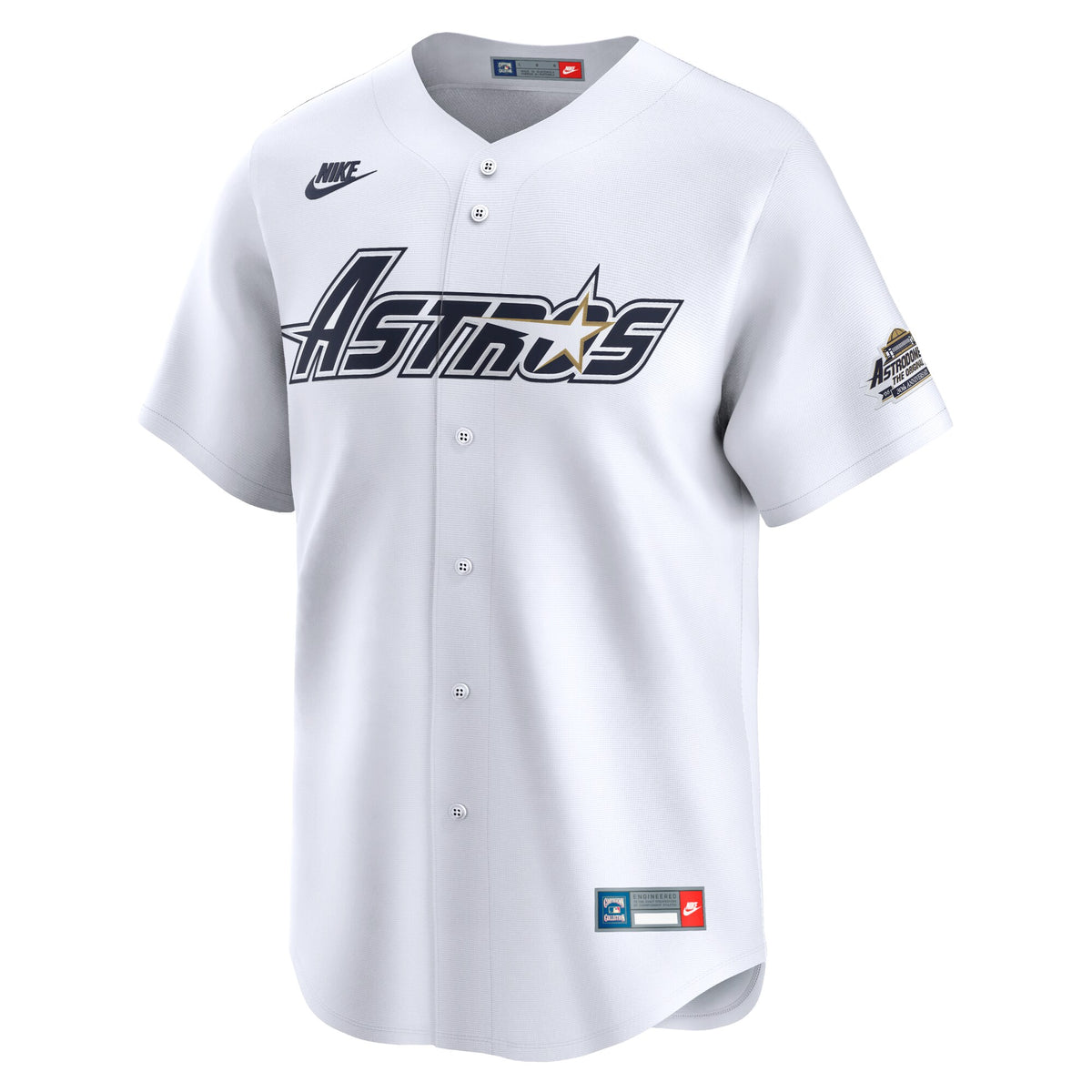 Houston Astros Jeff Bagwell White Throwback Cooperstown Collection Limited Jersey