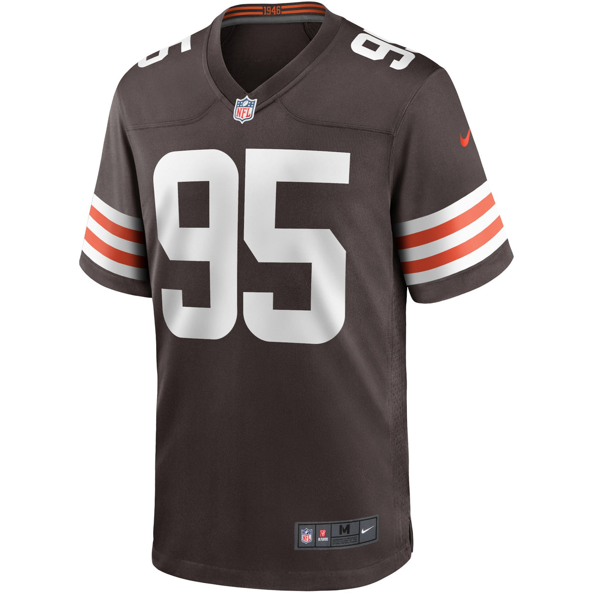 Cleveland Browns Myles Garrett Brown Game Player Jersey
