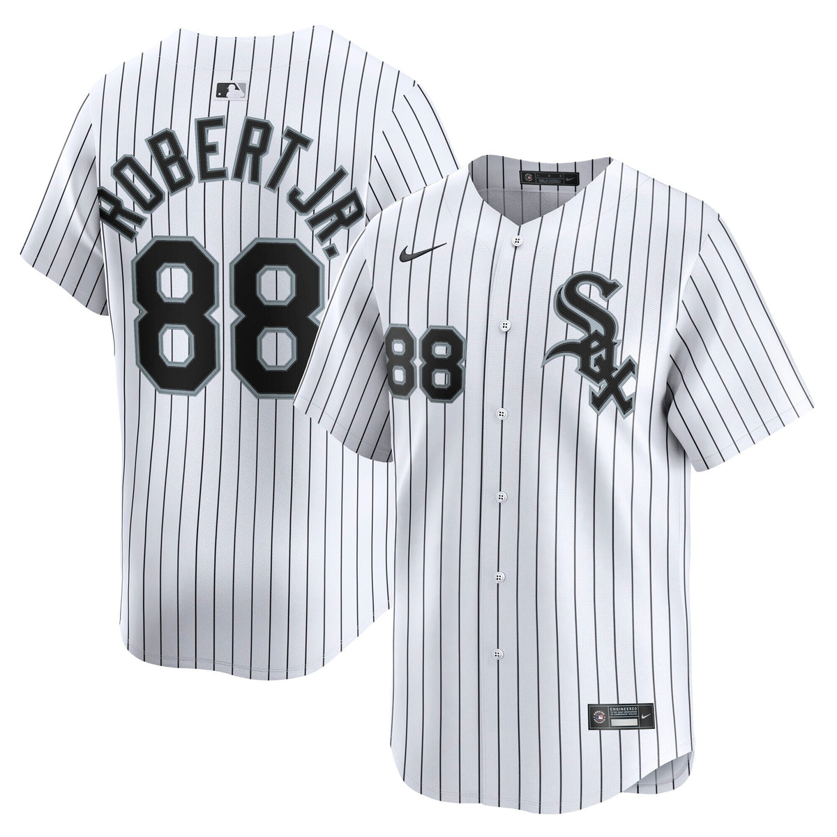 Chicago White Sox Luis Robert Jr. White Home Limited Player Jersey