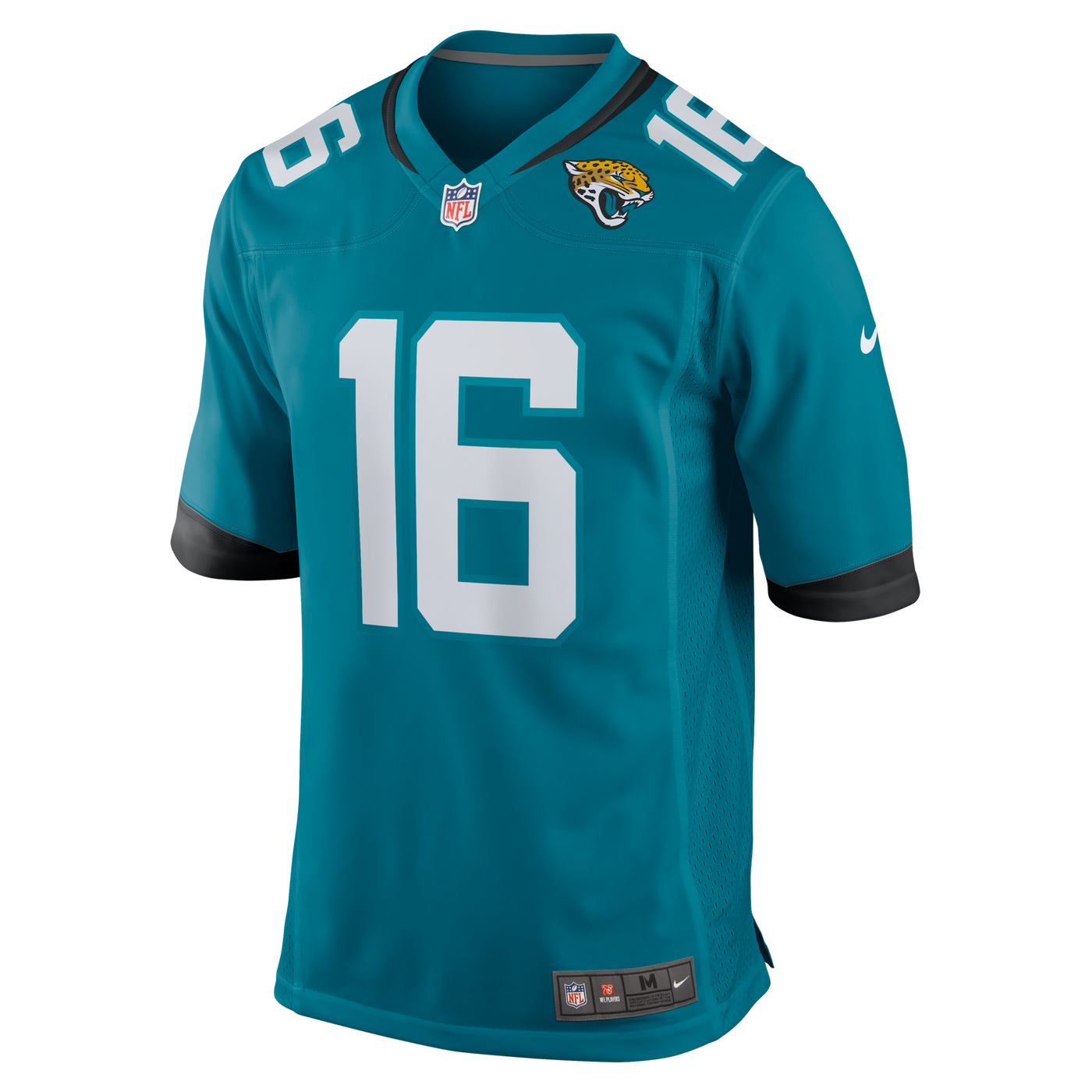 Jacksonville Jaguars Trevor Lawrence Nike Teal Home Game Jersey