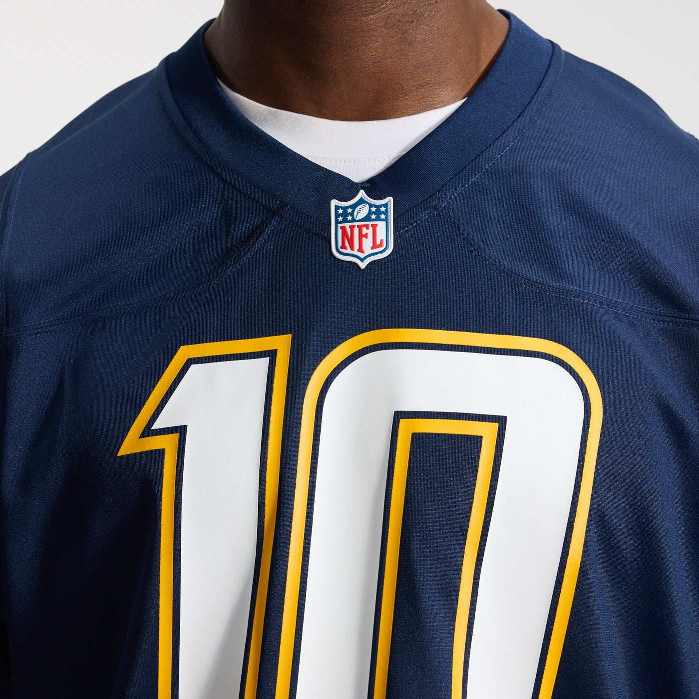 Los Angeles Chargers Justin Herbert Nike Navy Alternate Super Chargers Game Player Jersey