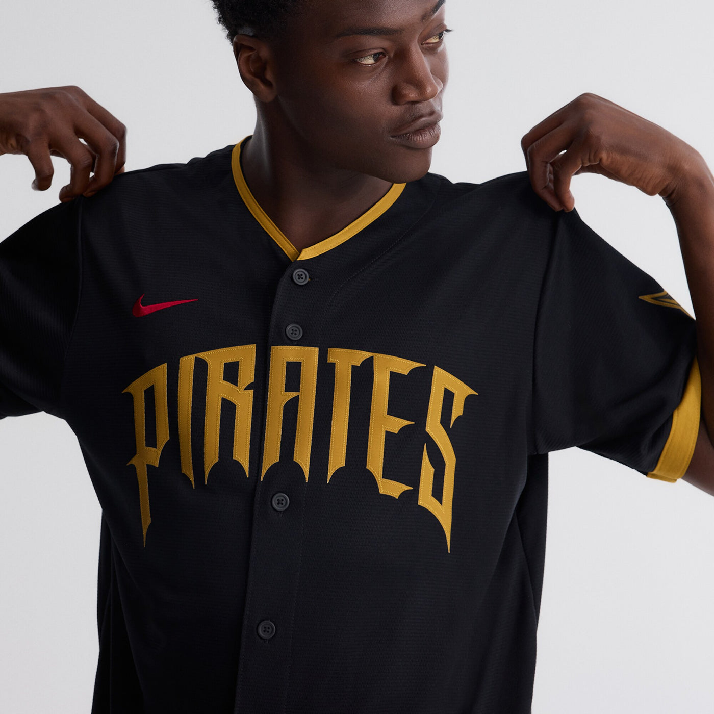 Pittsburgh Pirates Oneil Cruz Nike Black 2026 City Connect Stadium Jersey