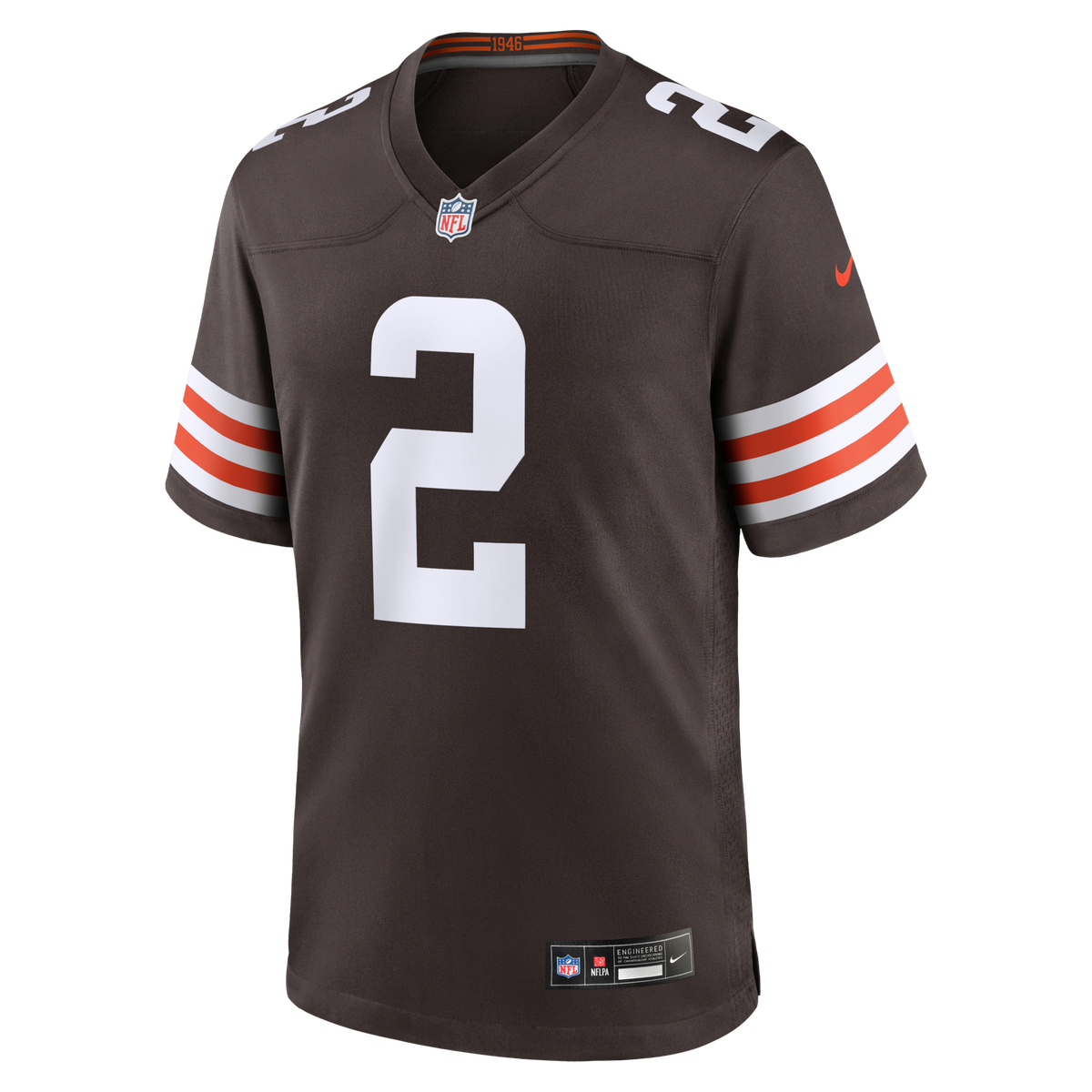 Cleveland Browns DeAndre Carter Brown Team Game Jersey
