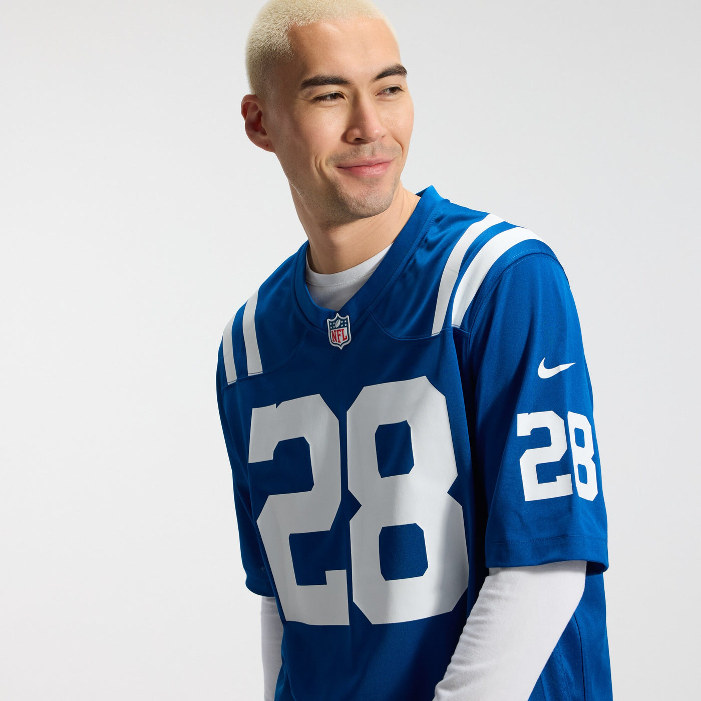 Indianapolis Colts Jonathan Taylor Nike Royal Player Game Jersey