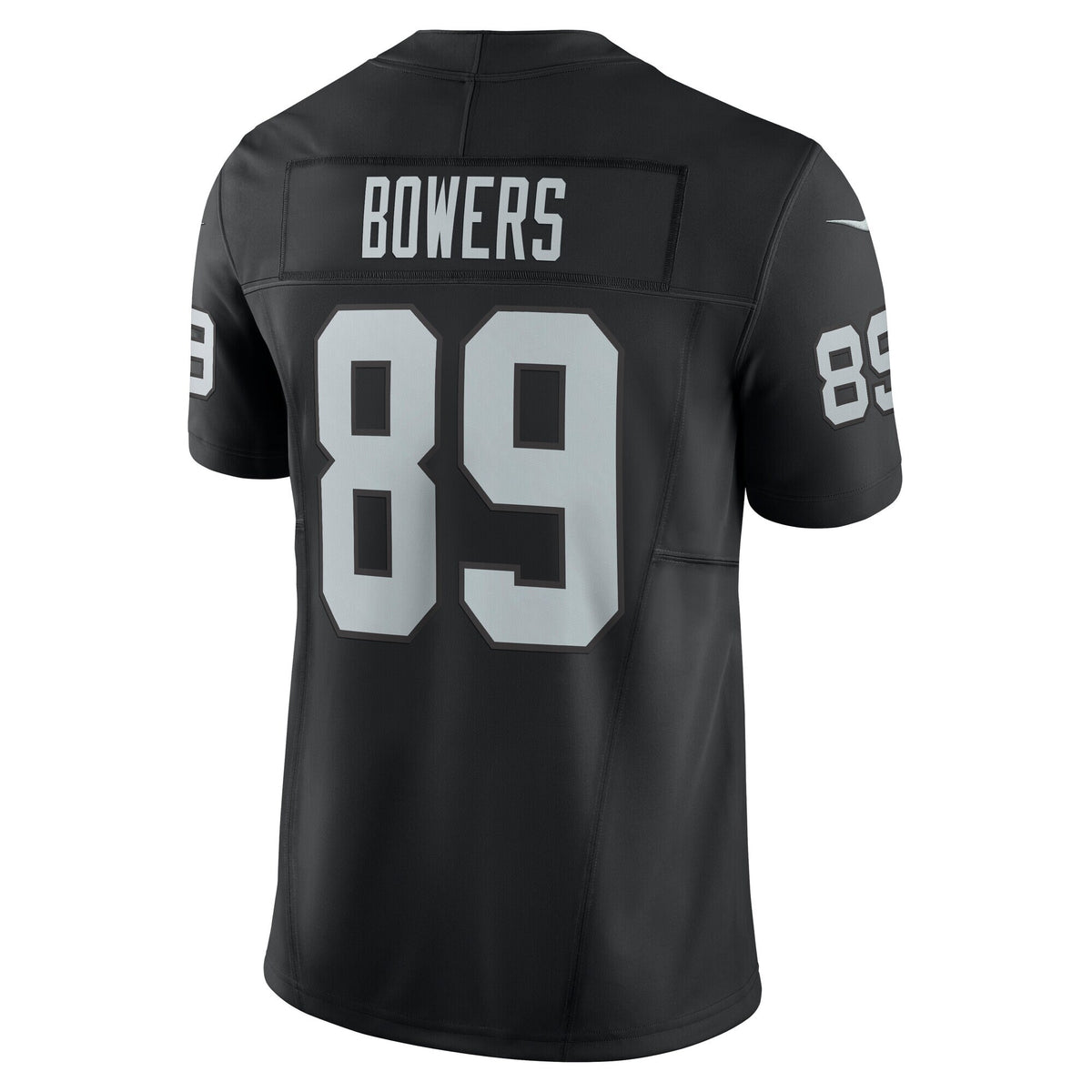 Las Vegas Raiders Brock Bowers Black Team Vapor F.U.S.E. Limited Jersey
