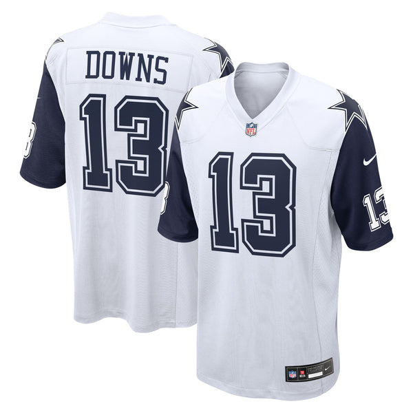 Dallas Cowboys Caleb Downs Nike White Alternate Game Jersey