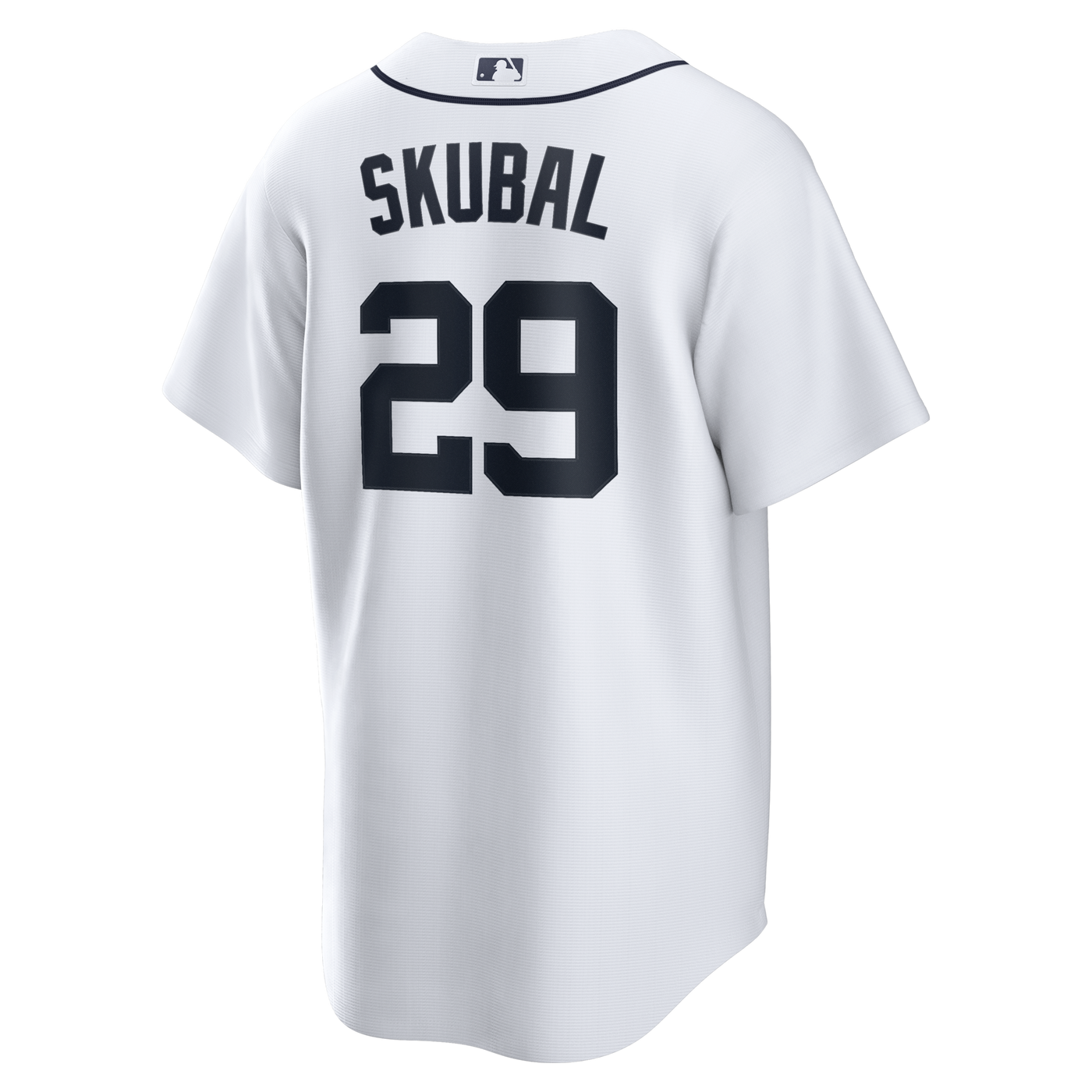 Detroit Tigers Tarik Skubal Nike White Home Replica Jersey