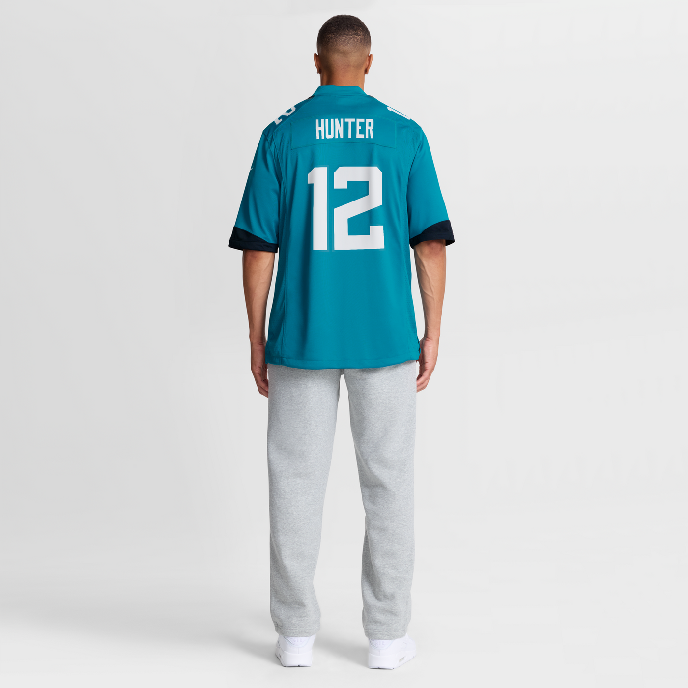 Jacksonville Jaguars Travis Hunter Nike Teal Team Game Jersey