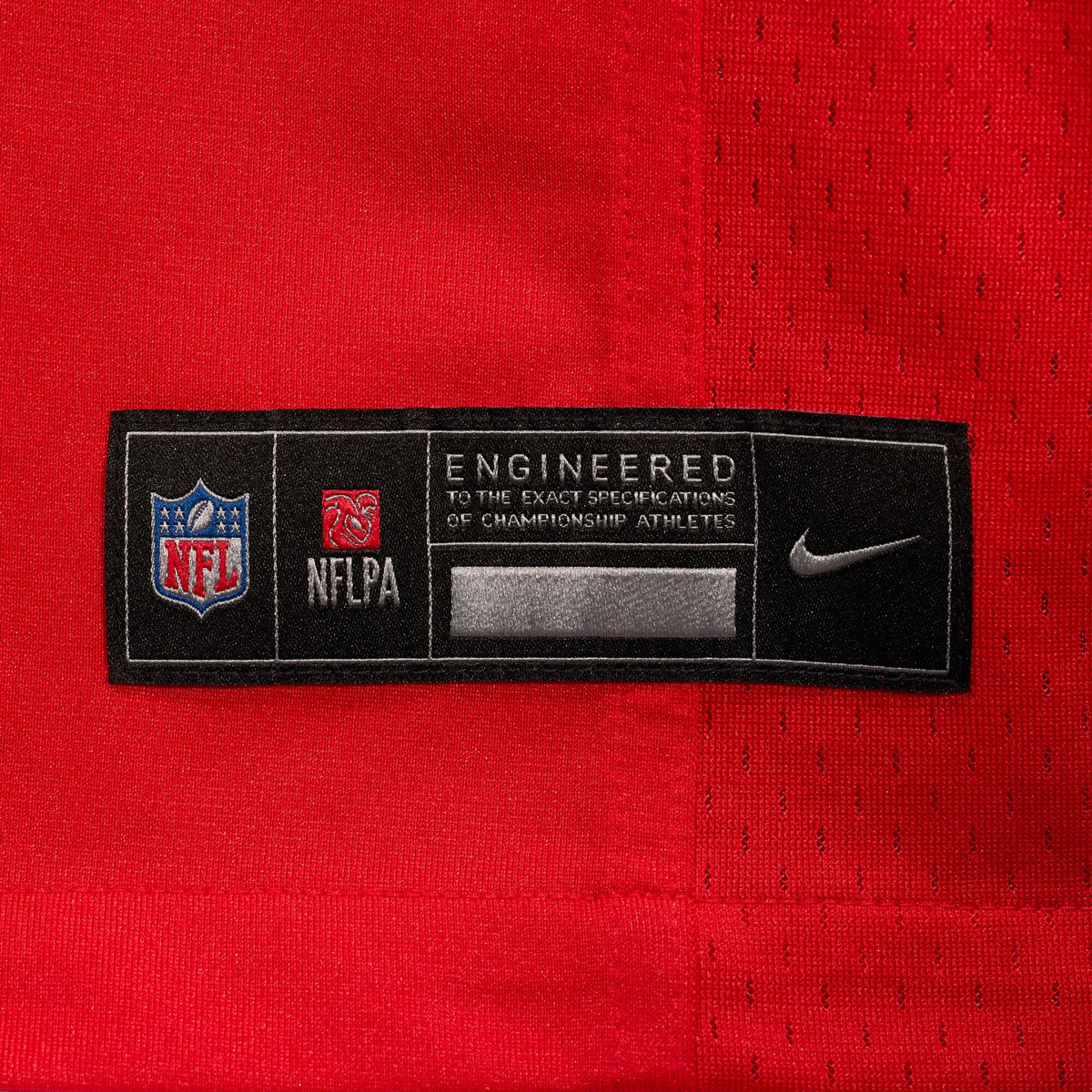 Buffalo Bills Matt Milano Red Alternate Game Jersey