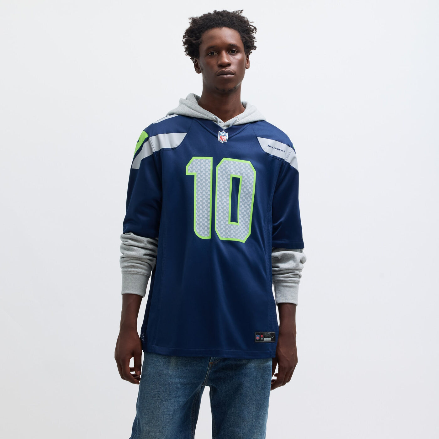 Seattle Seahawks Cooper Kupp Nike College Navy Team Game Jersey