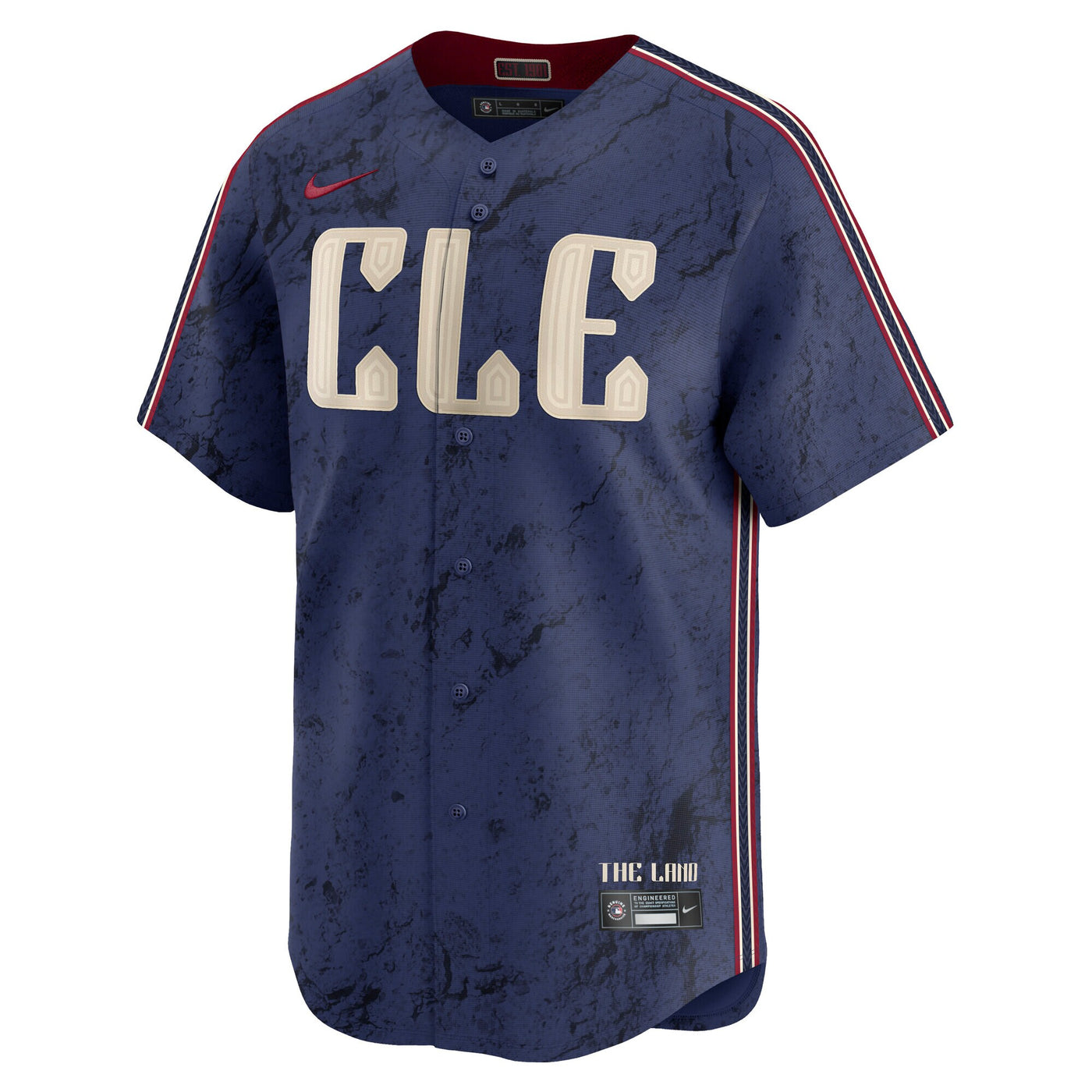 Cleveland Guardians José Ramírez Nike Navy City Connect Limited Player Jersey