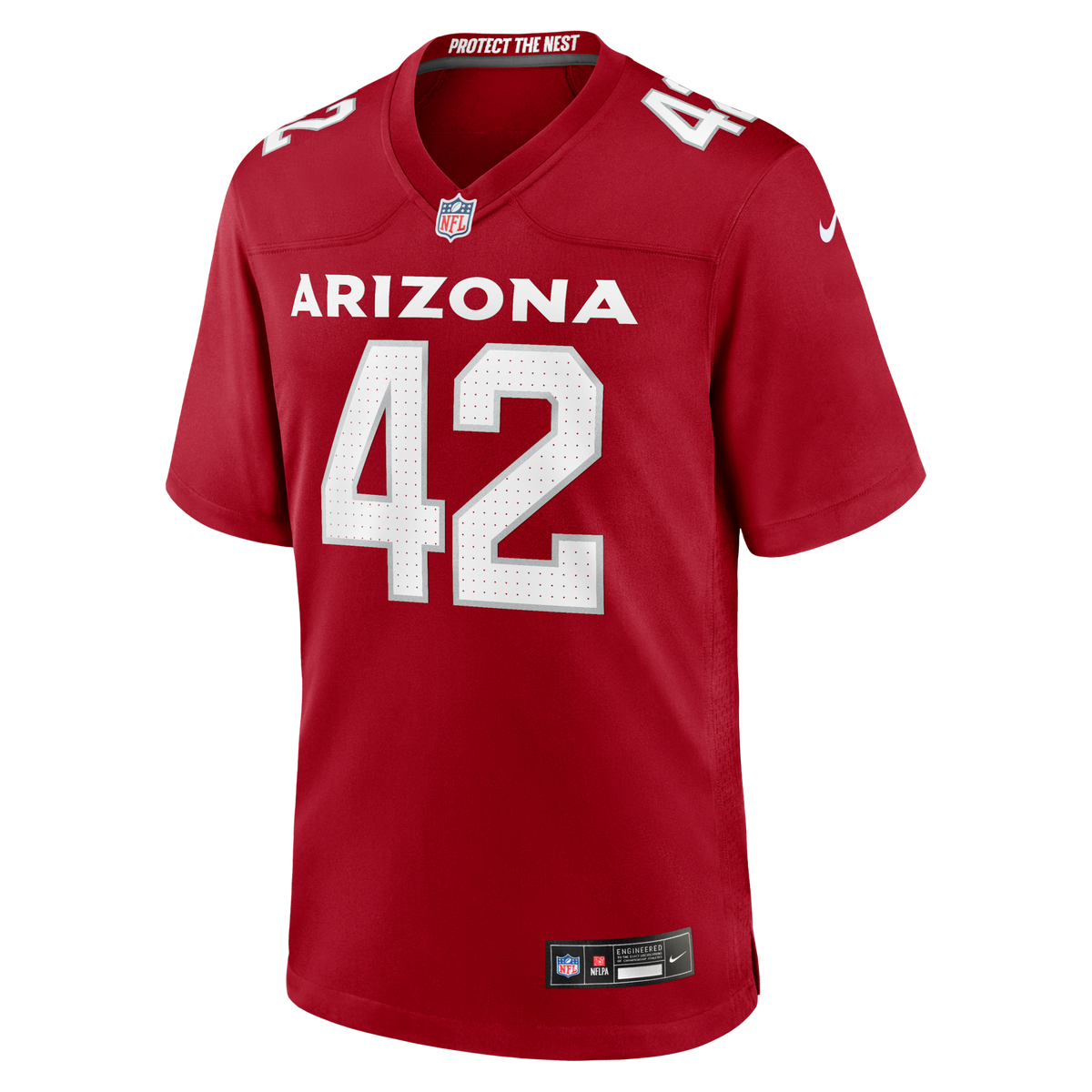 Arizona Cardinals Dadrion Taylor-Demerson Cardinal Team Game Jersey