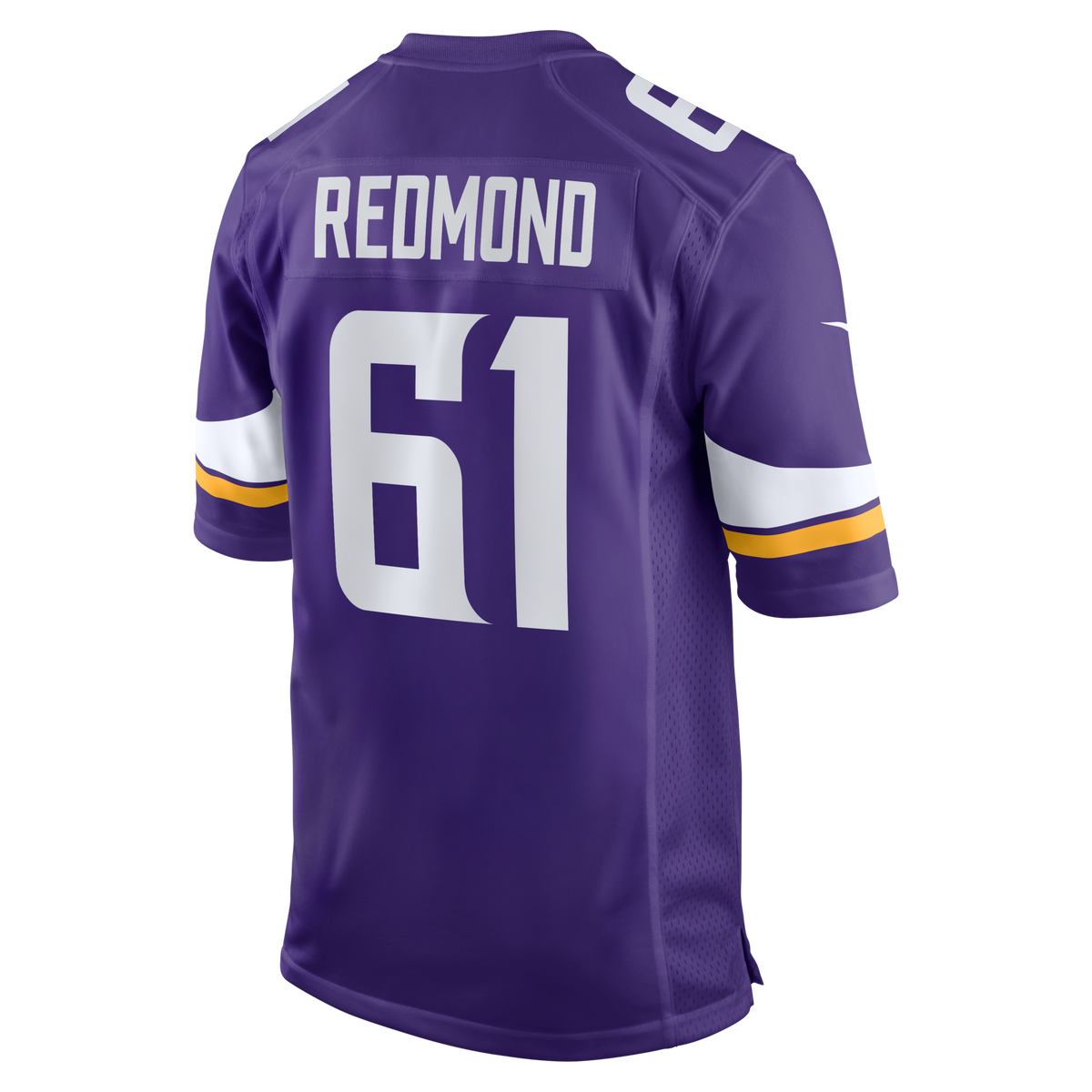 Minnesota Vikings Jalen Redmond Purple Game Jersey